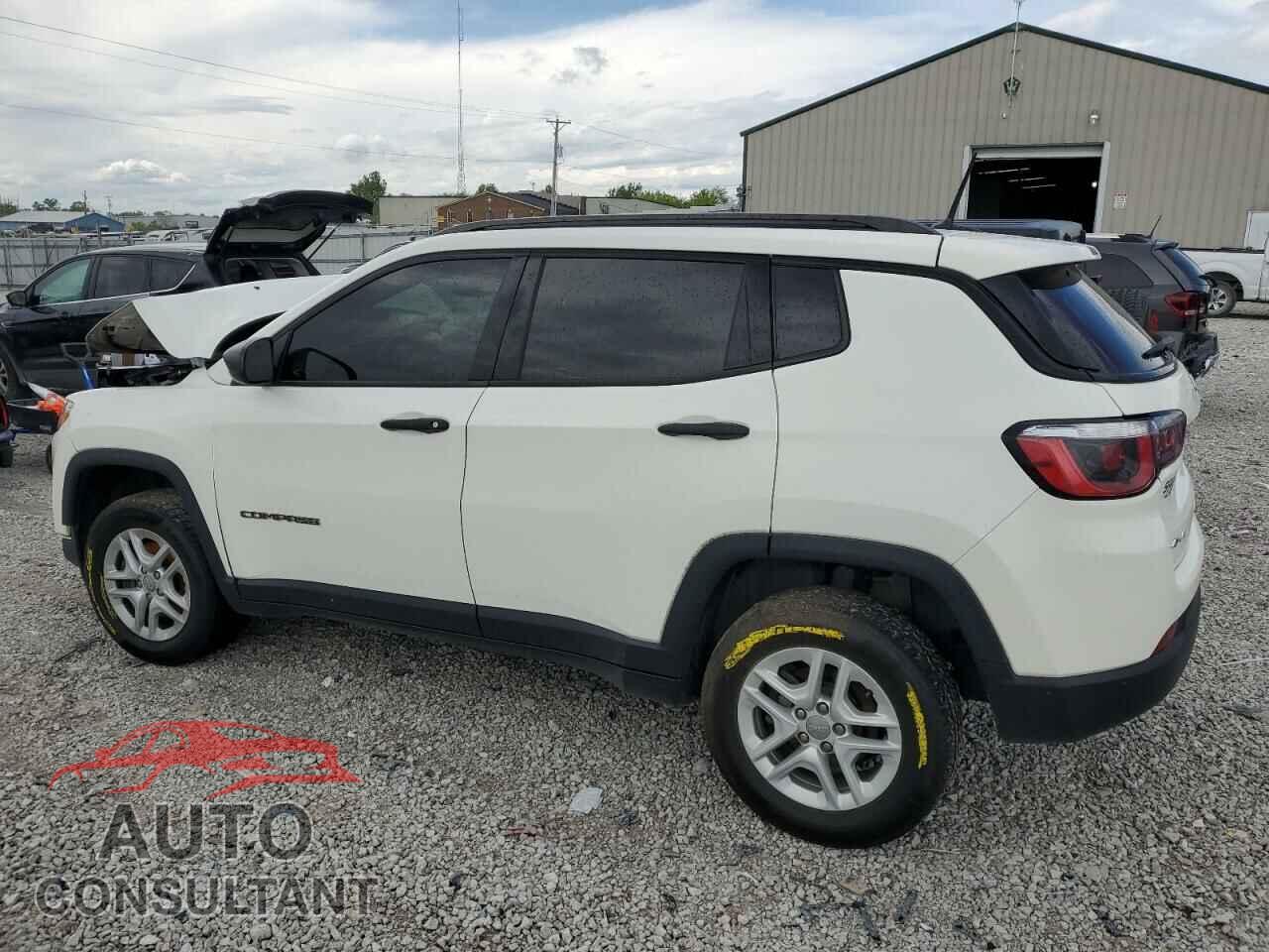 JEEP COMPASS 2018 - 3C4NJDAB9JT440751