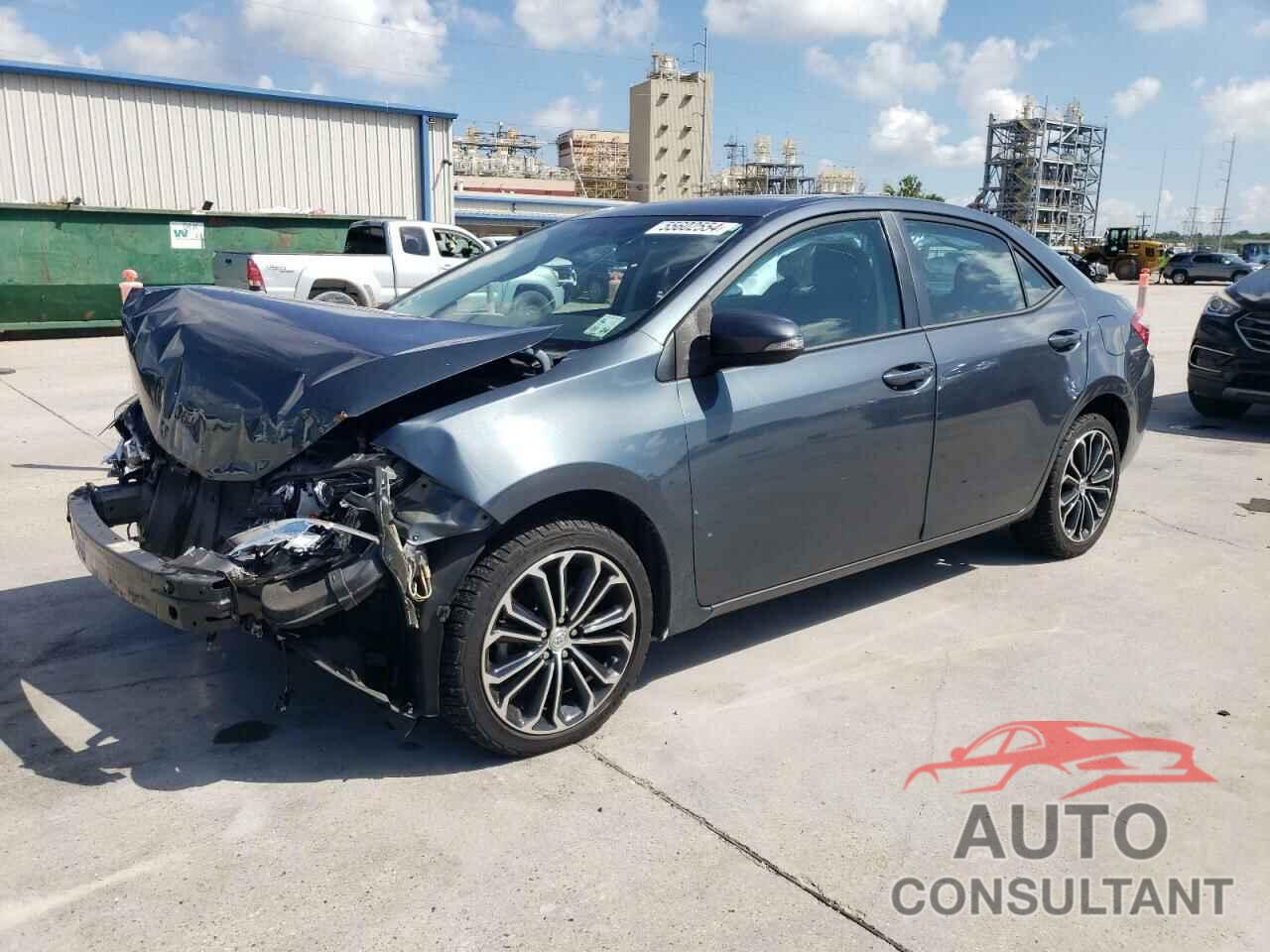 TOYOTA COROLLA 2016 - 5YFBURHE3GP519853