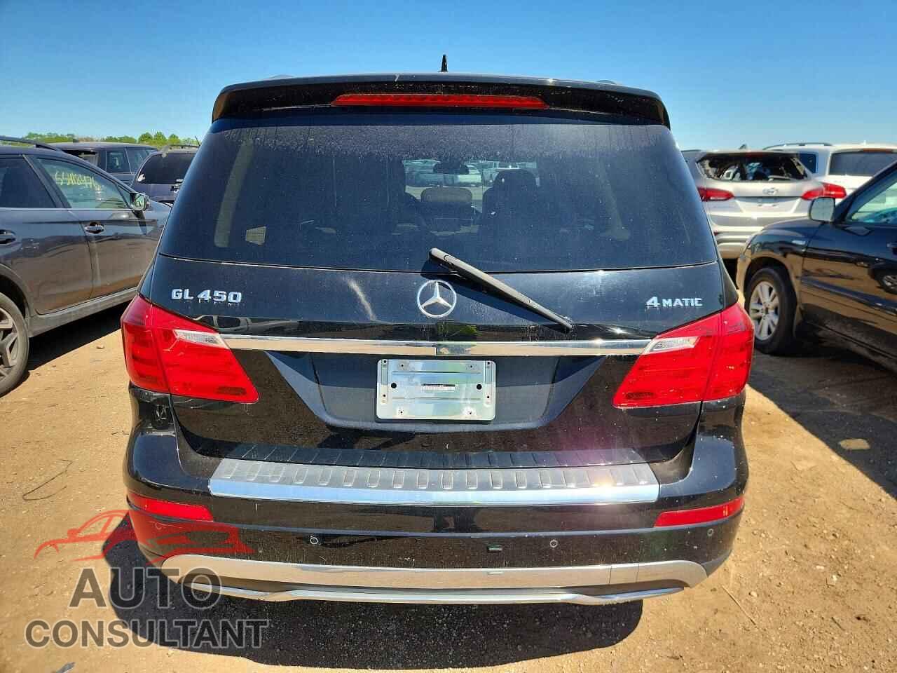 MERCEDES-BENZ GL-CLASS 2014 - 4JGDF7CE8EA395848