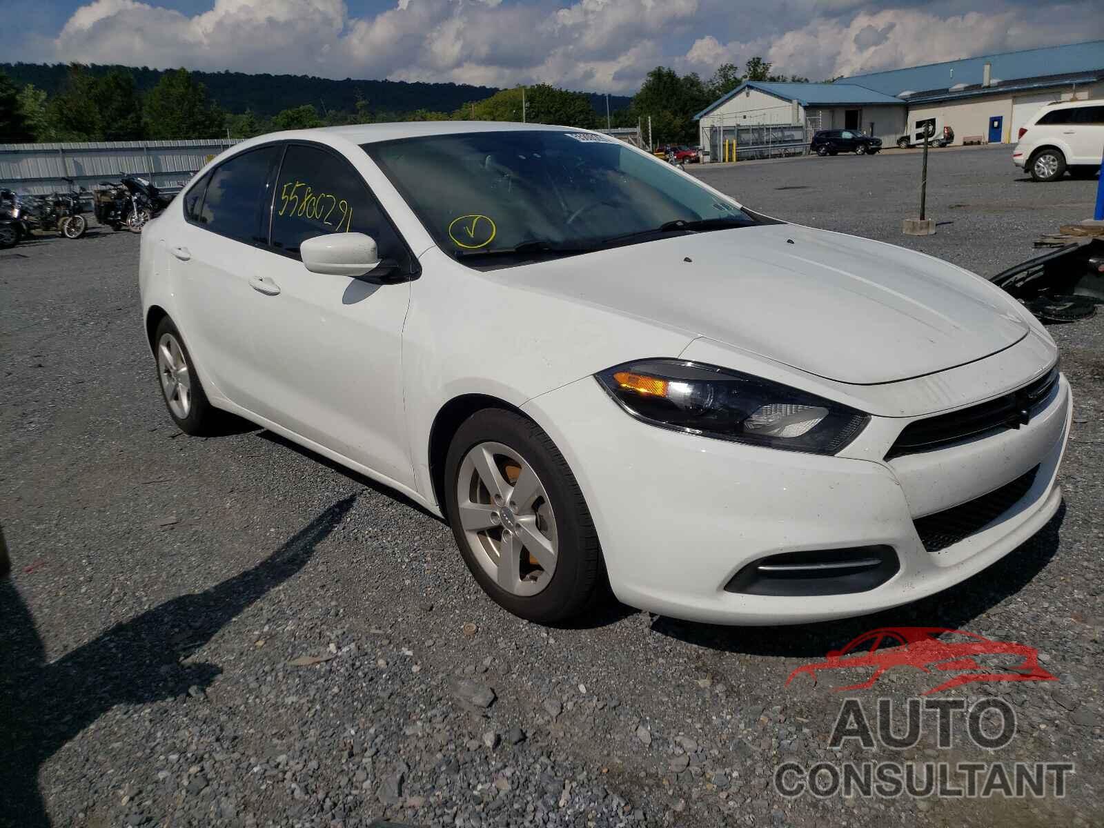 DODGE DART 2016 - 1C3CDFBB2GD564775