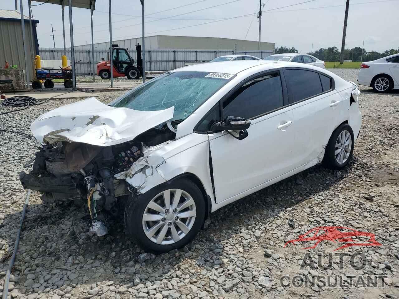KIA FORTE 2014 - KNAFX4A66E5087037