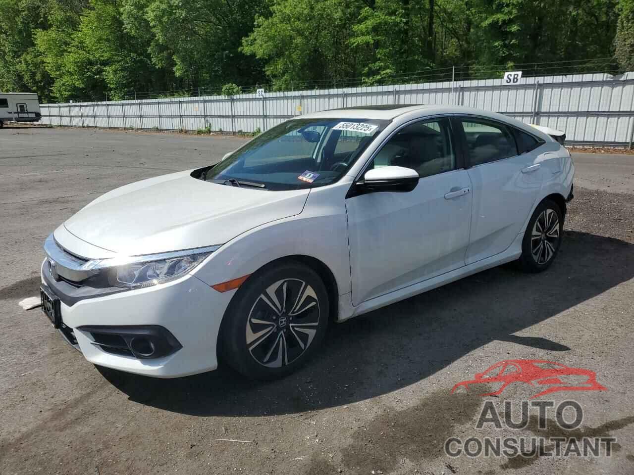 HONDA CIVIC 2018 - JHMFC1F70JX039285