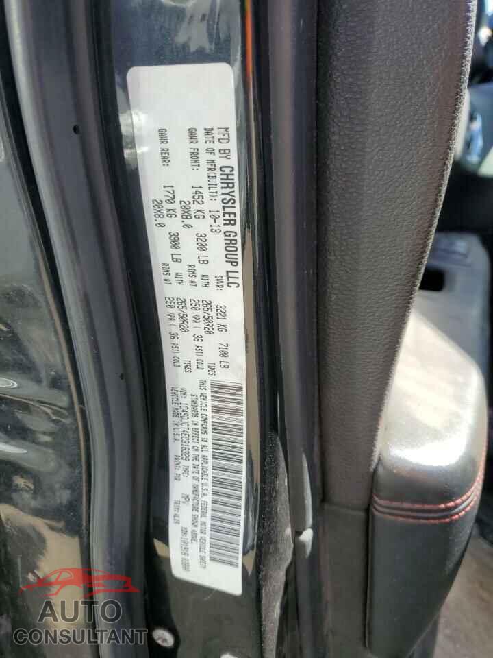 DODGE DURANGO 2014 - 1C4SDJCT4EC318329
