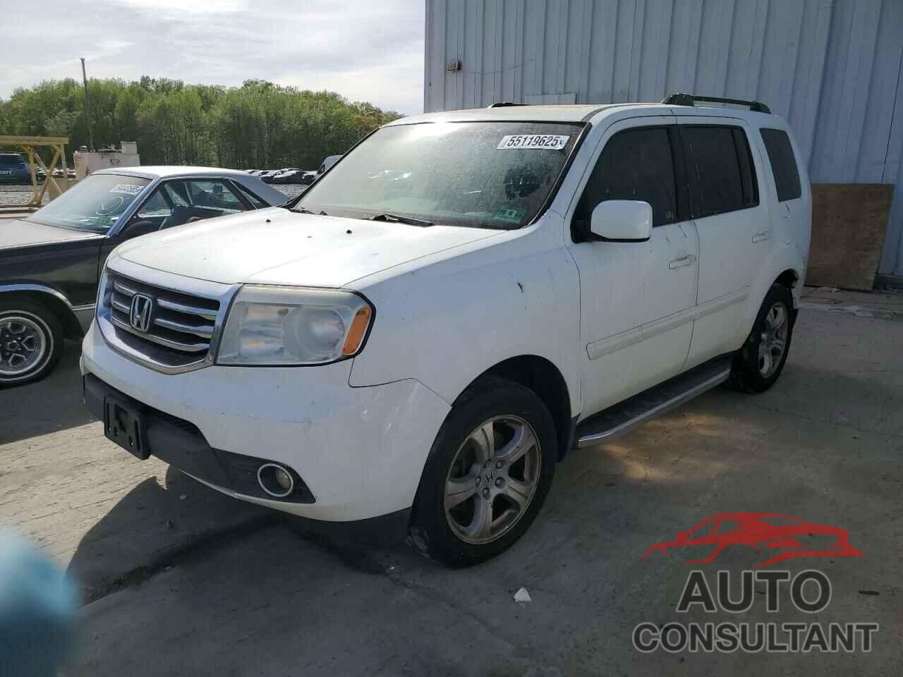 HONDA PILOT 2015 - 5FNYF4H64FB005682