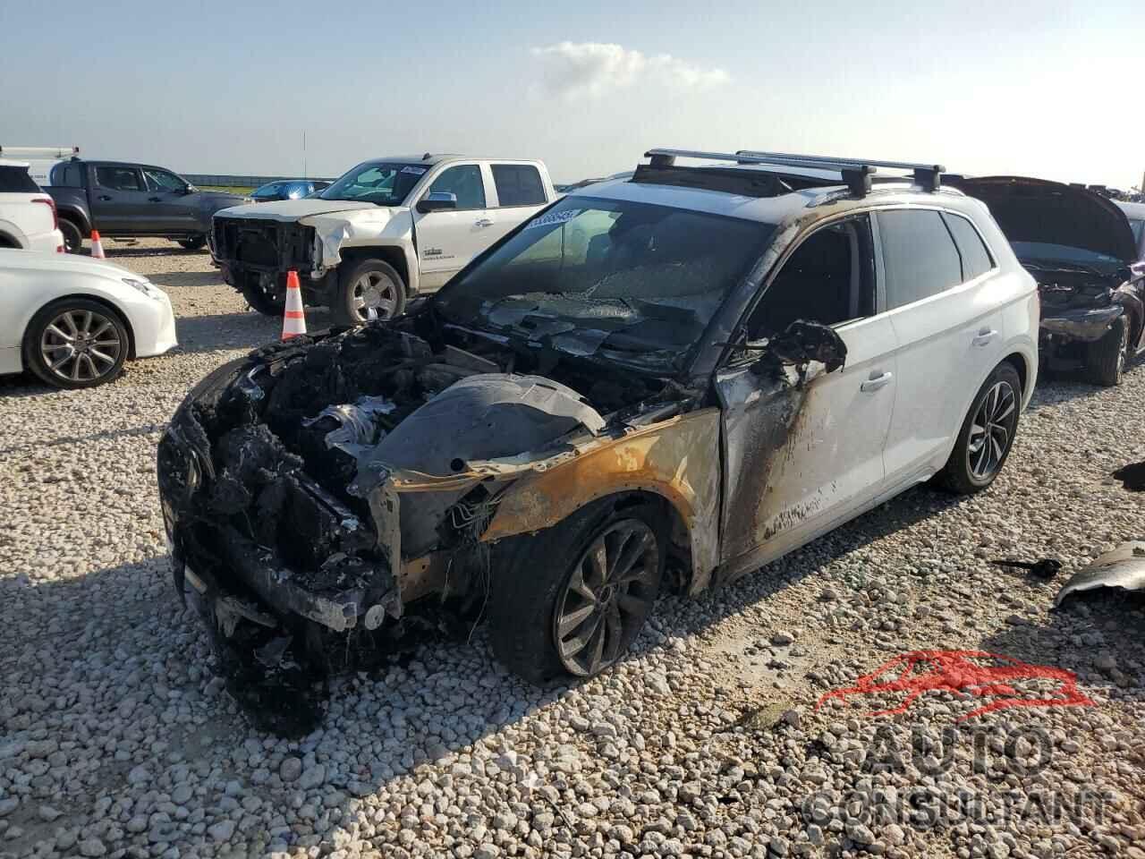 AUDI Q5 2022 - WA1EAAFY1N2137332