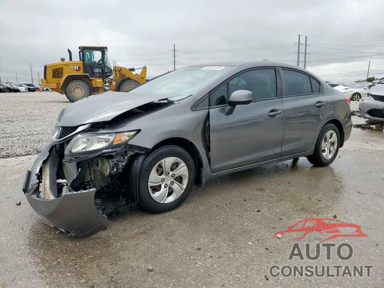 HONDA CIVIC 2013 - 2HGFB2F51DH520102