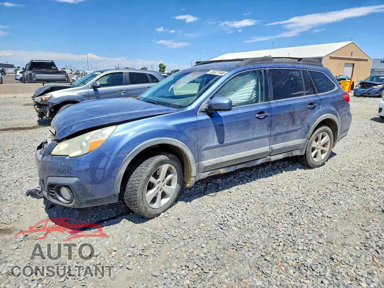 SUBARU OUTBACK 2013 - 4S4BRCCC2D3280218