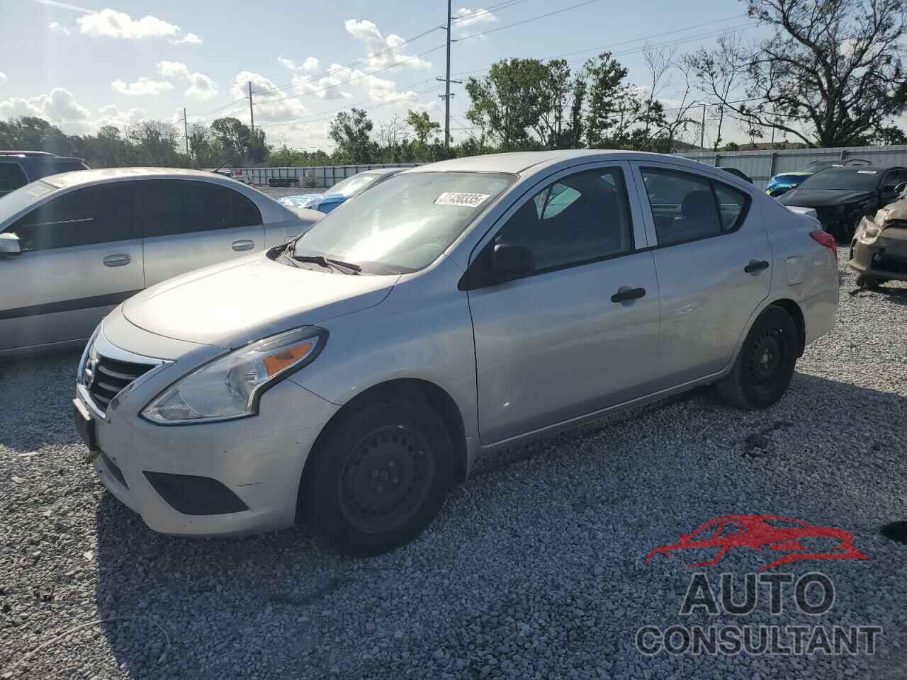 NISSAN VERSA 2015 - 3N1CN7AP9FL920808