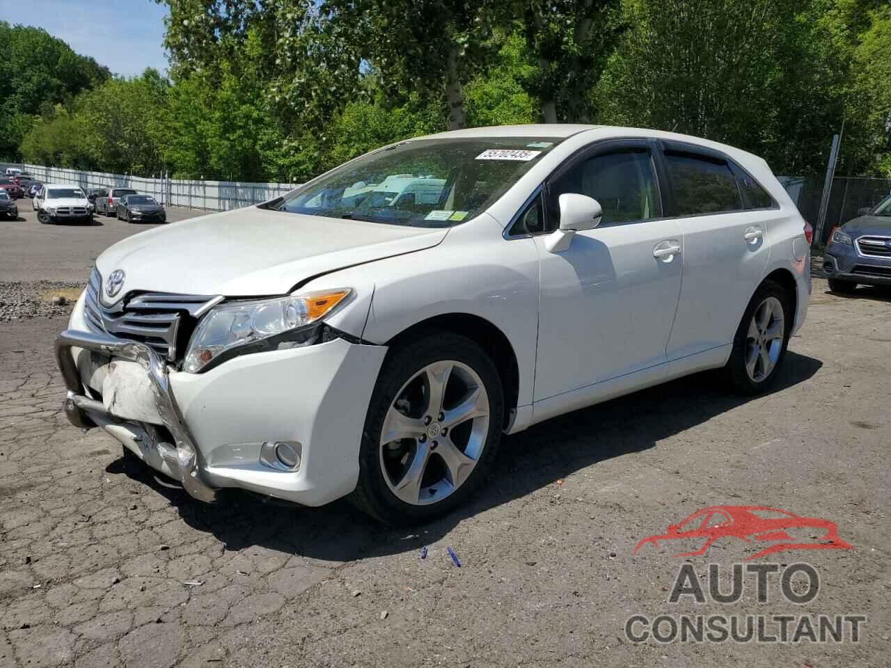 TOYOTA VENZA 2012 - 4T3BK3BB3CU066254