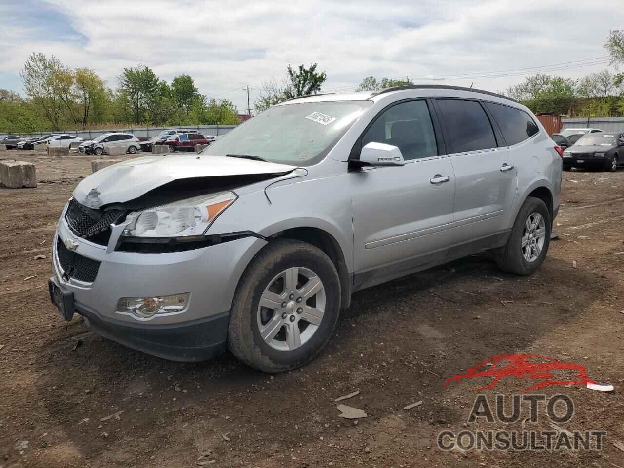 CHEVROLET TRAVERSE 2012 - 1GNKVGED0CJ184490