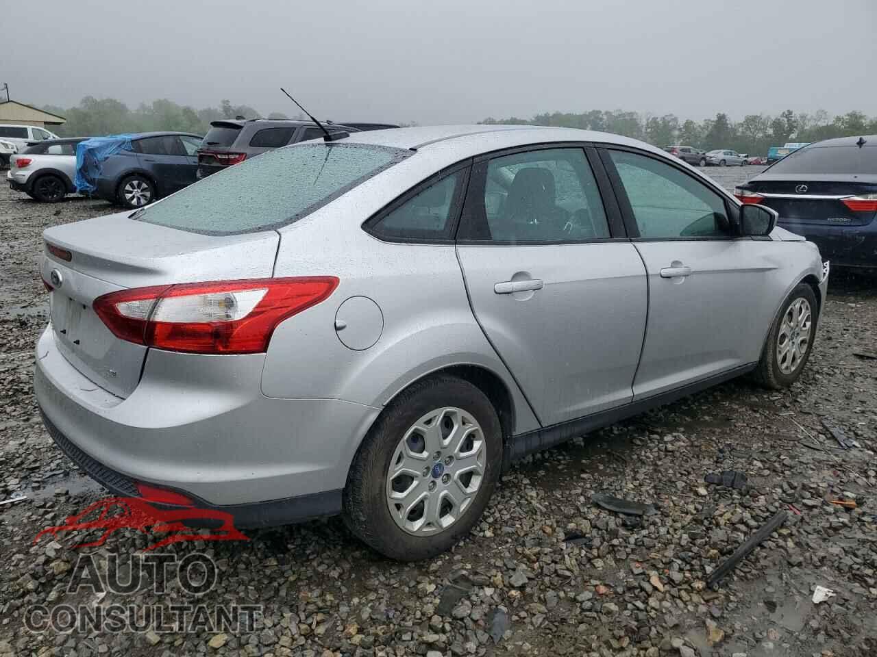 FORD FOCUS 2012 - 1FAHP3F22CL104068