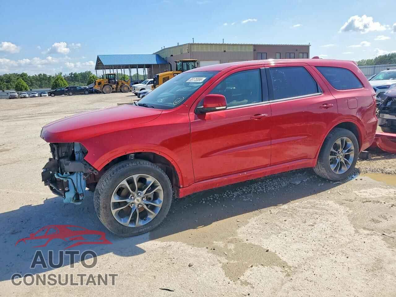 DODGE DURANGO 2019 - 1C4RDJDG4KC722744