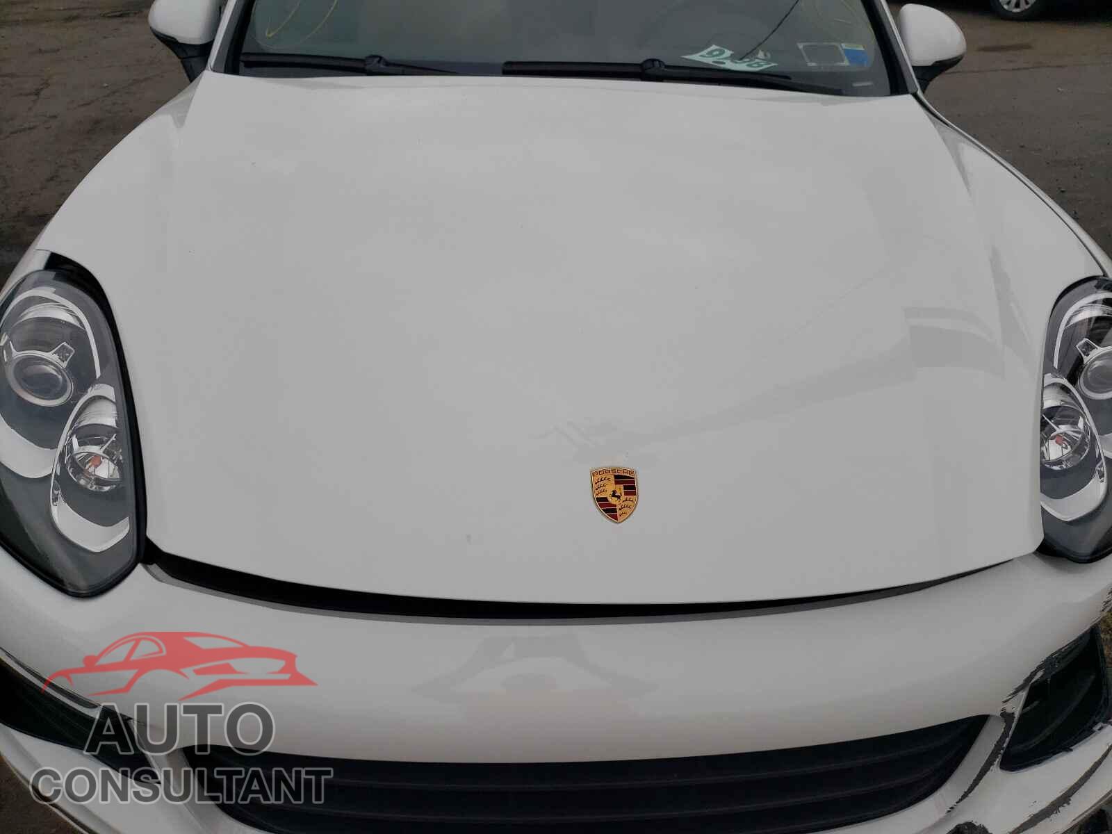 PORSCHE CAYENNE 2017 - WP1AB2A21HLA51753