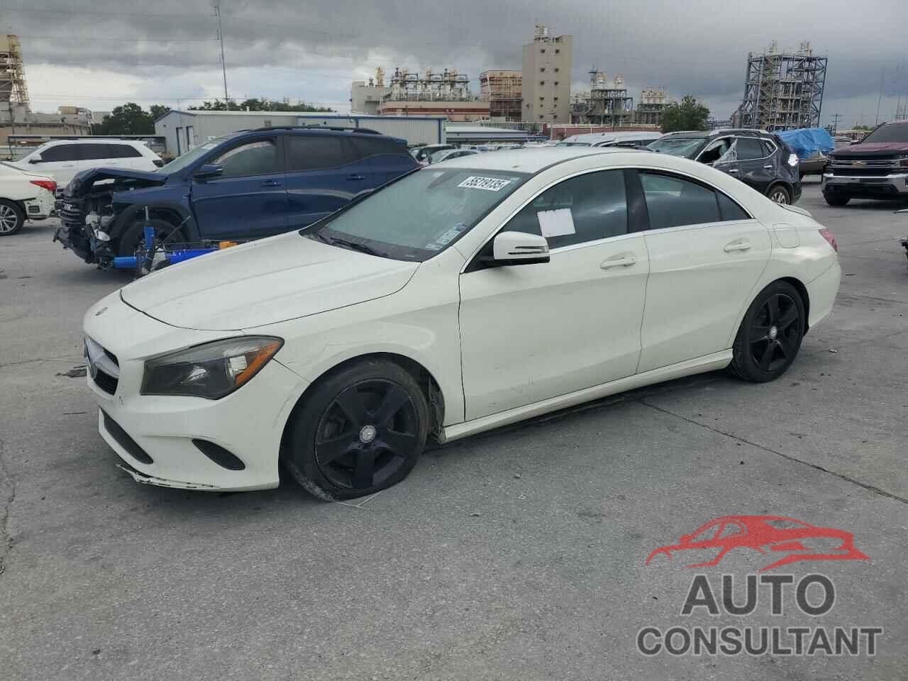 MERCEDES-BENZ CLA-CLASS 2018 - WDDSJ4EB1JN614850