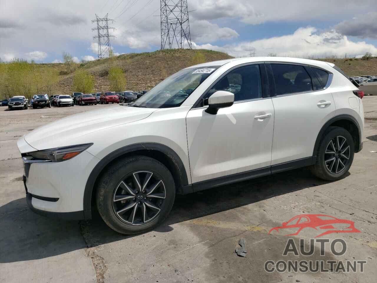 MAZDA CX-5 2017 - JM3KFBDLXH0211216