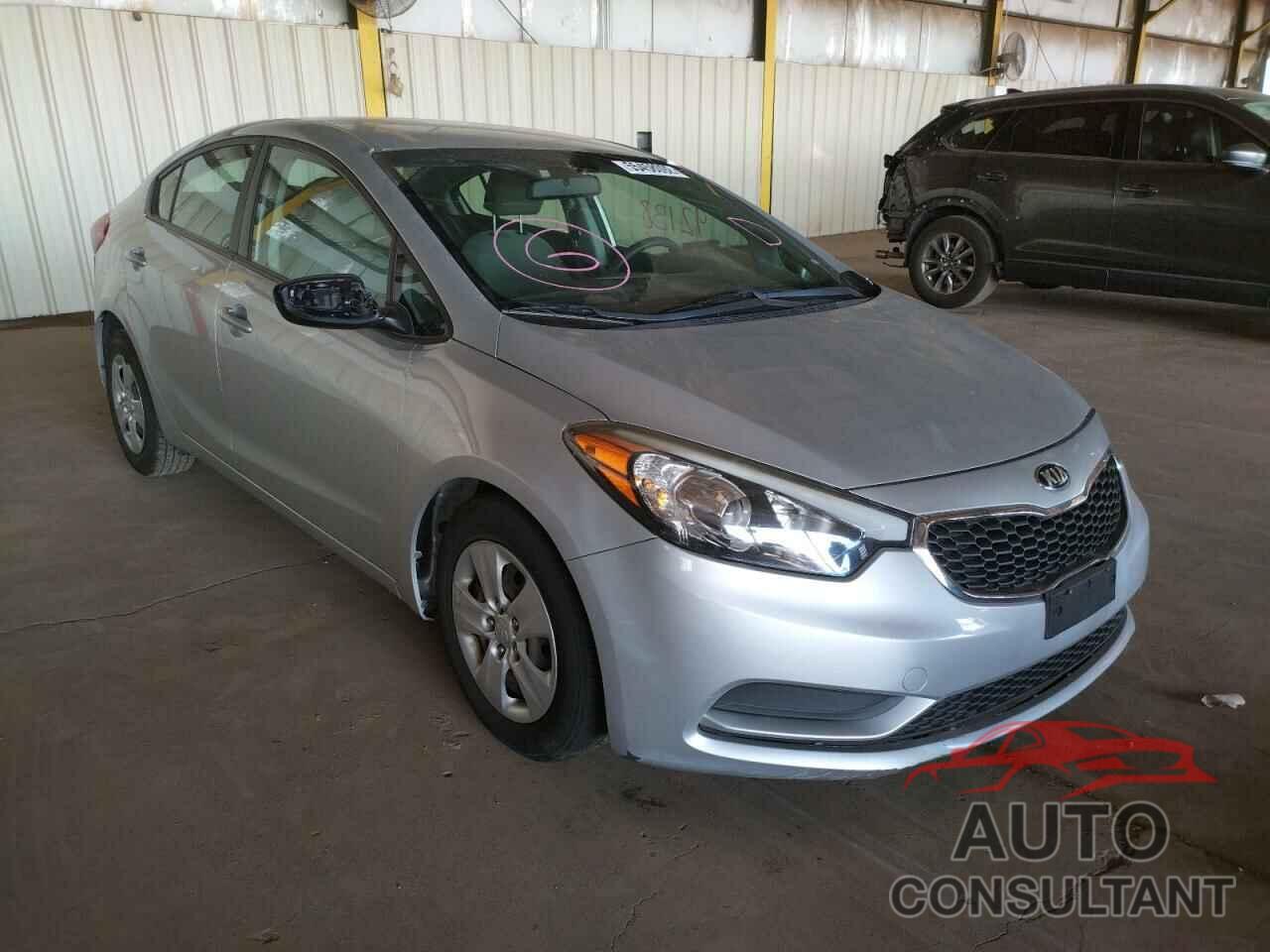 KIA FORTE 2016 - KNAFK4A61G5554415