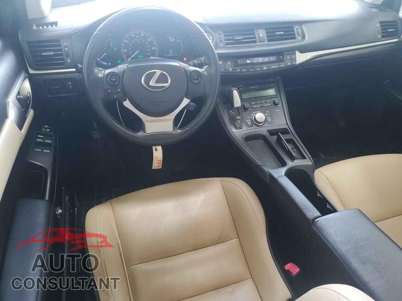 LEXUS CT 200 2014 - JTHKD5BH4E2201259
