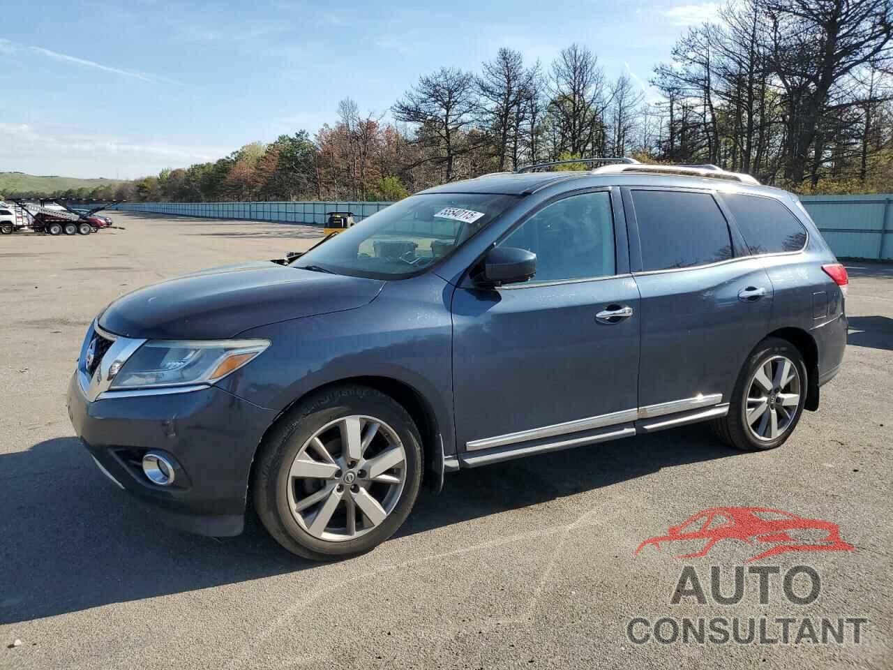 NISSAN PATHFINDER 2013 - 5N1AR2MM2DC606399