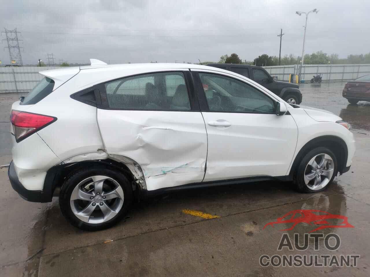 HONDA HR-V 2022 - 3CZRU6H34NM762887