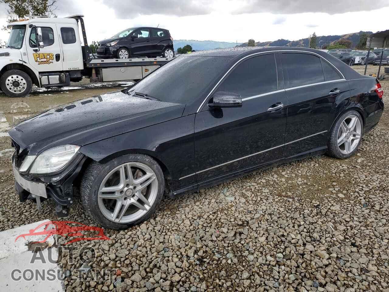 MERCEDES-BENZ E-CLASS 2011 - WDDHF7CB6BA304329