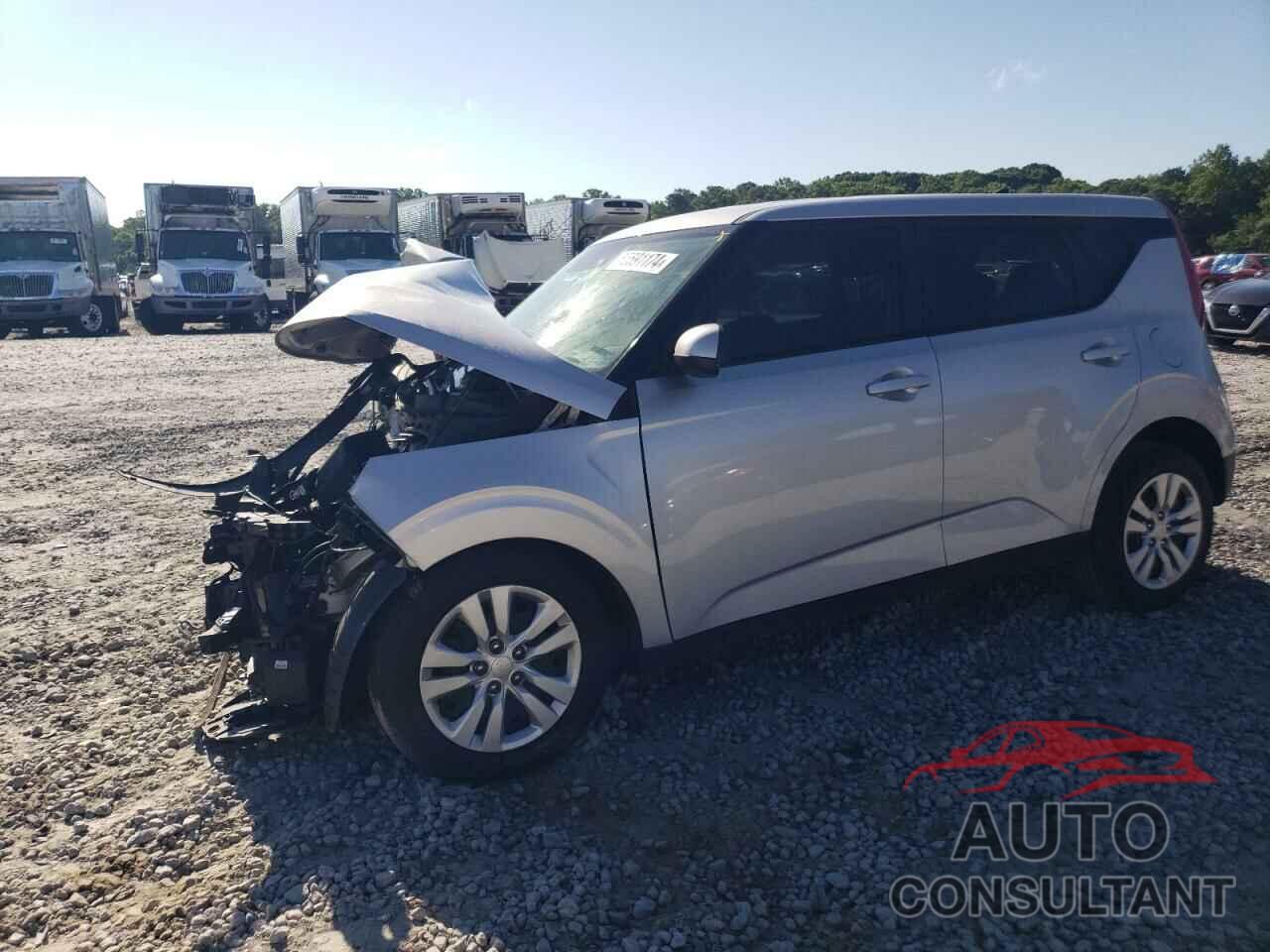 KIA SOUL 2020 - KNDJ23AU9L7084395