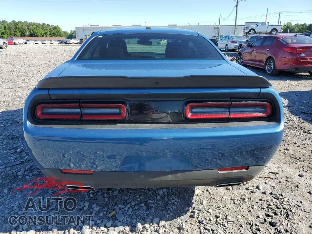 DODGE CHALLENGER 2021 - 2C3CDZAG2MH596803
