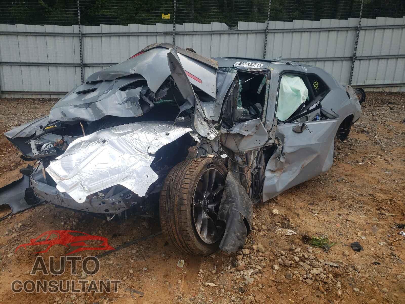 DODGE CHALLENGER 2020 - 2C3CDZFJ2LH246543