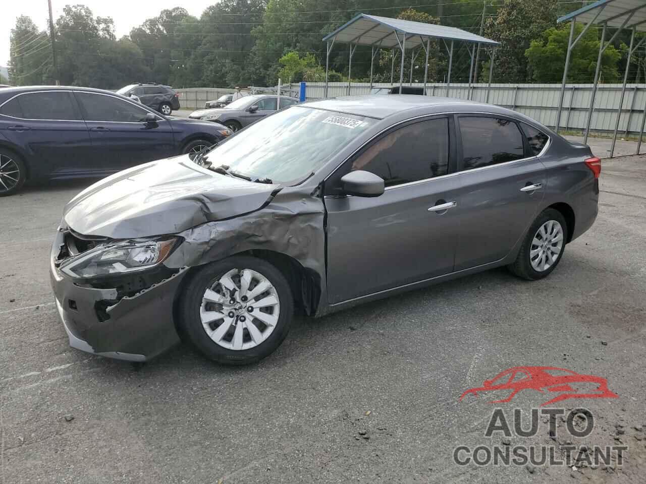 NISSAN SENTRA 2017 - 3N1AB7AP6HY341295