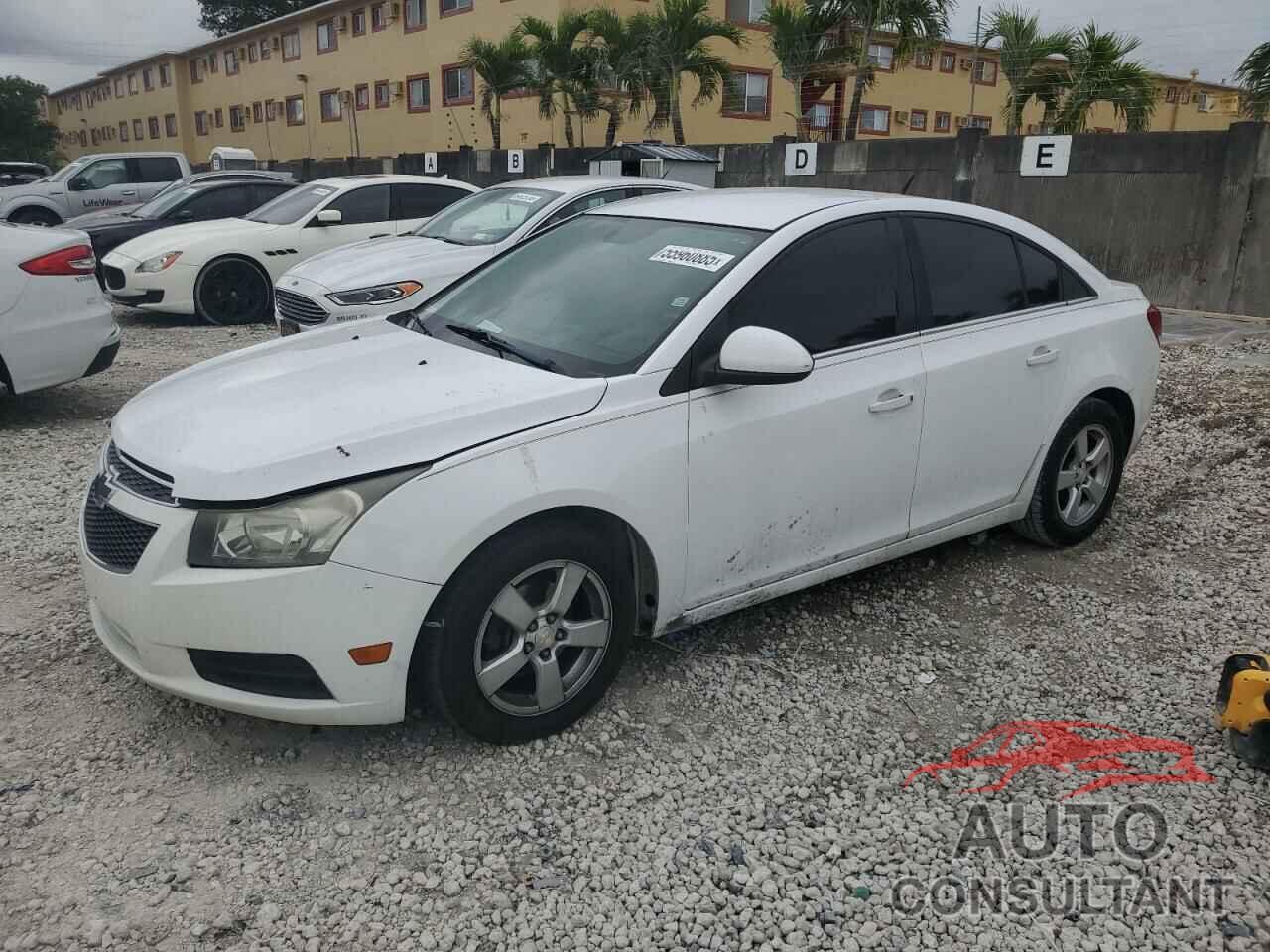 CHEVROLET CRUZE 2014 - 1G1PC5SB6E7377652