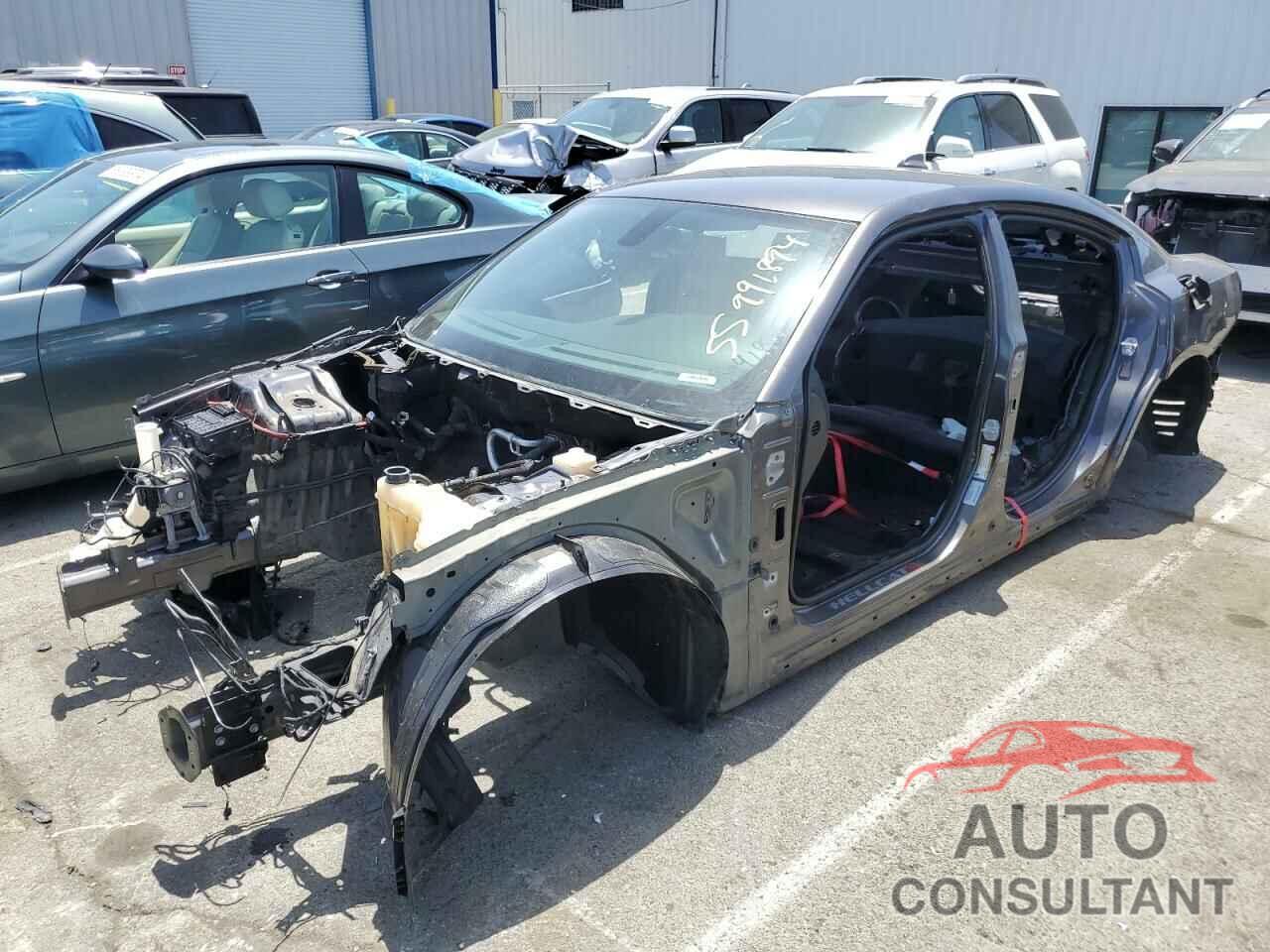 DODGE CHARGER 2016 - 2C3CDXL93GH214415