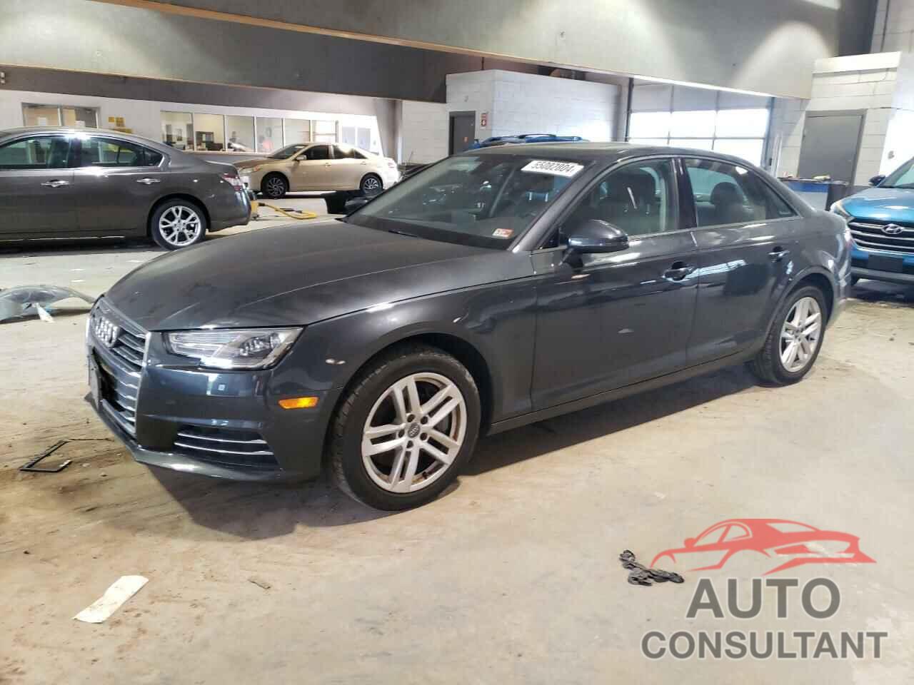 AUDI A4 2017 - WAUANAF40HN025319