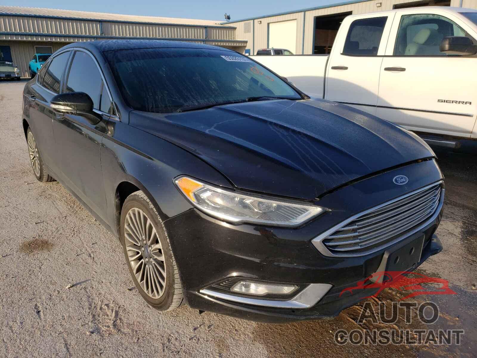 FORD FUSION 2017 - 3FA6P0H95HR122850