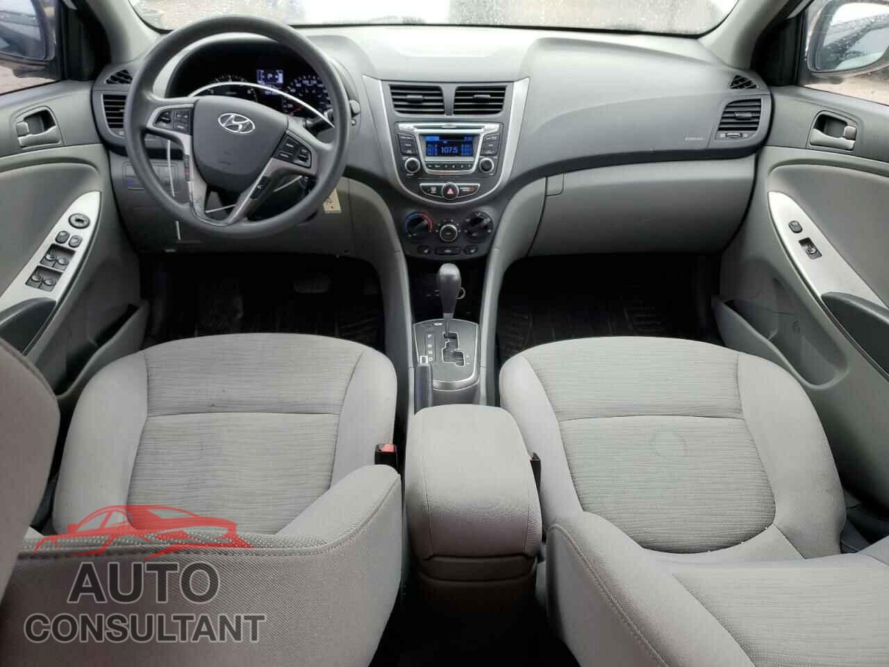 HYUNDAI ACCENT 2016 - KMHCT4AE4GU093349