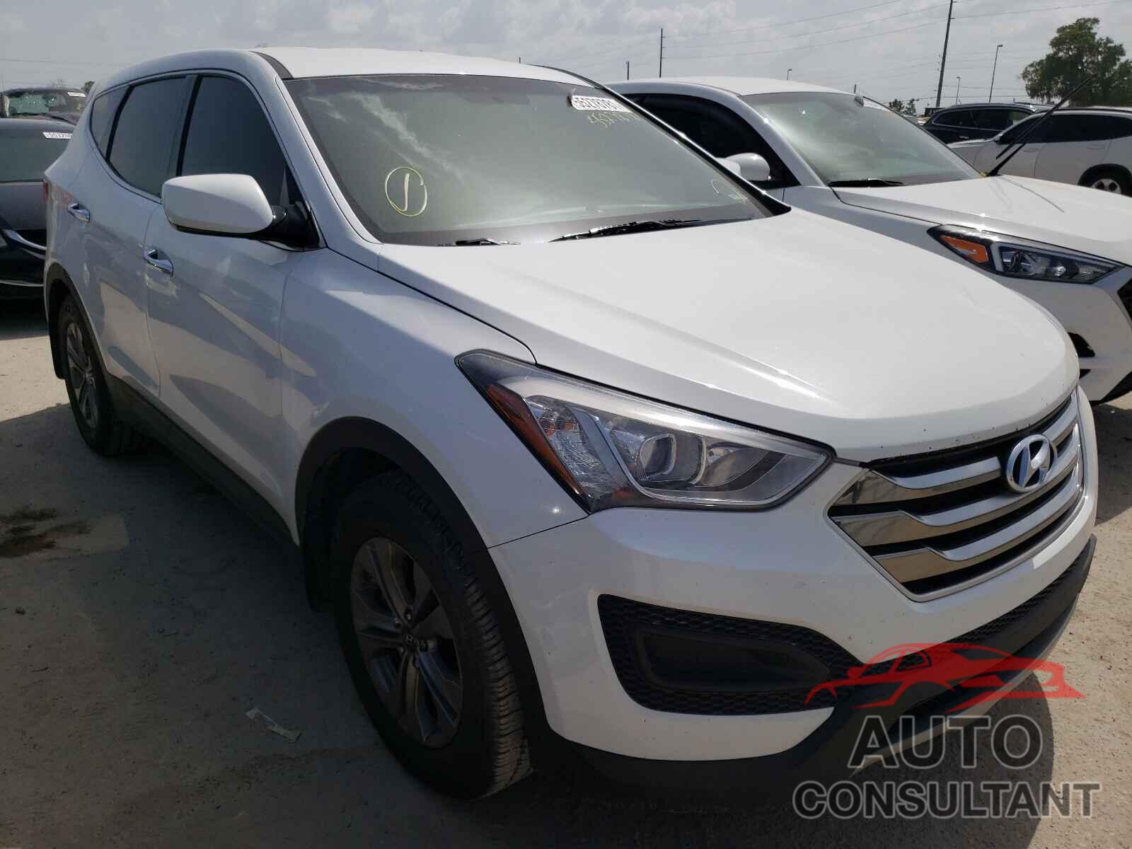 HYUNDAI SANTA FE 2016 - 5XYZT3LB9GG333475