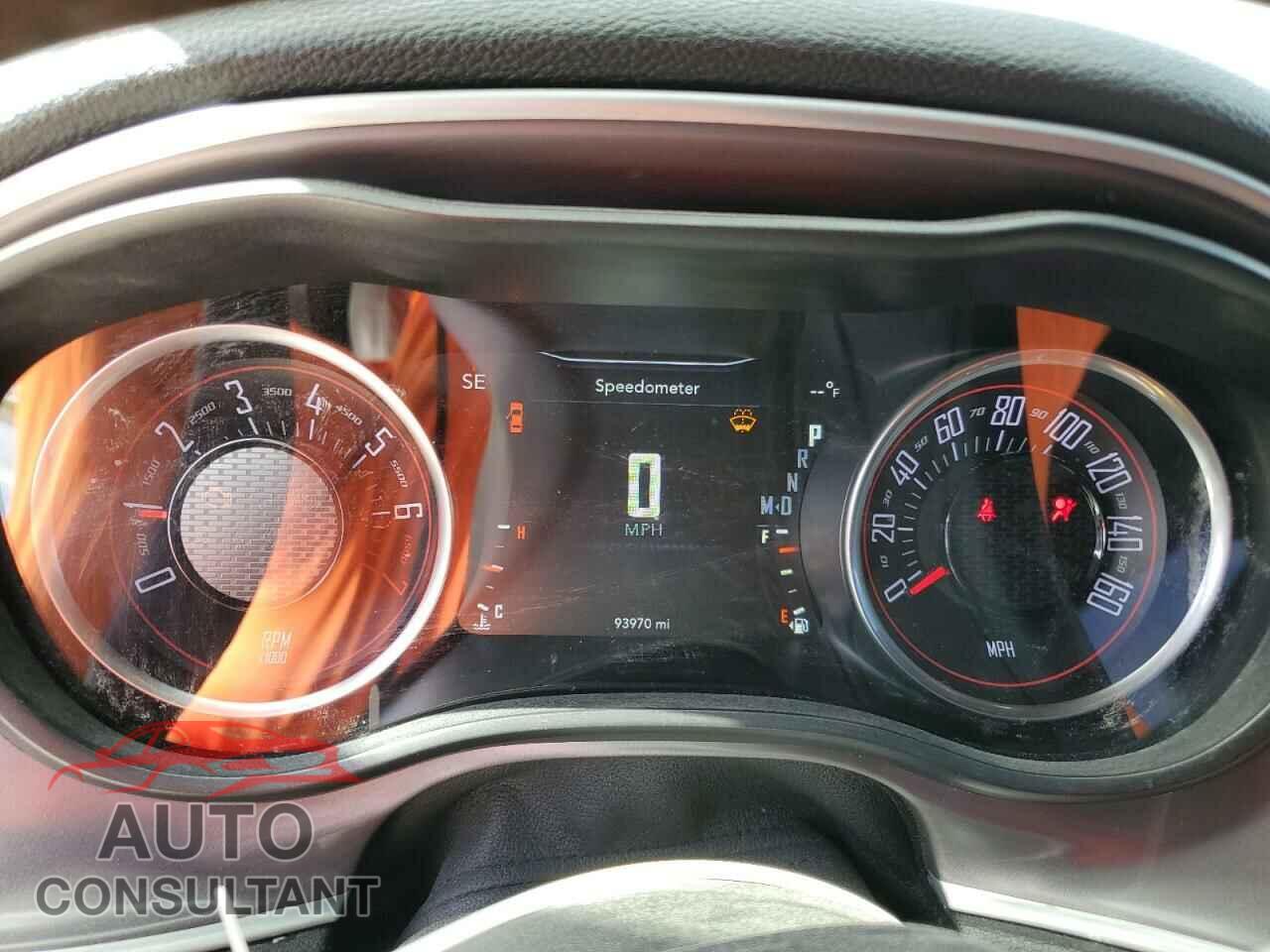 DODGE CHALLENGER 2019 - 2C3CDZAG3KH727458