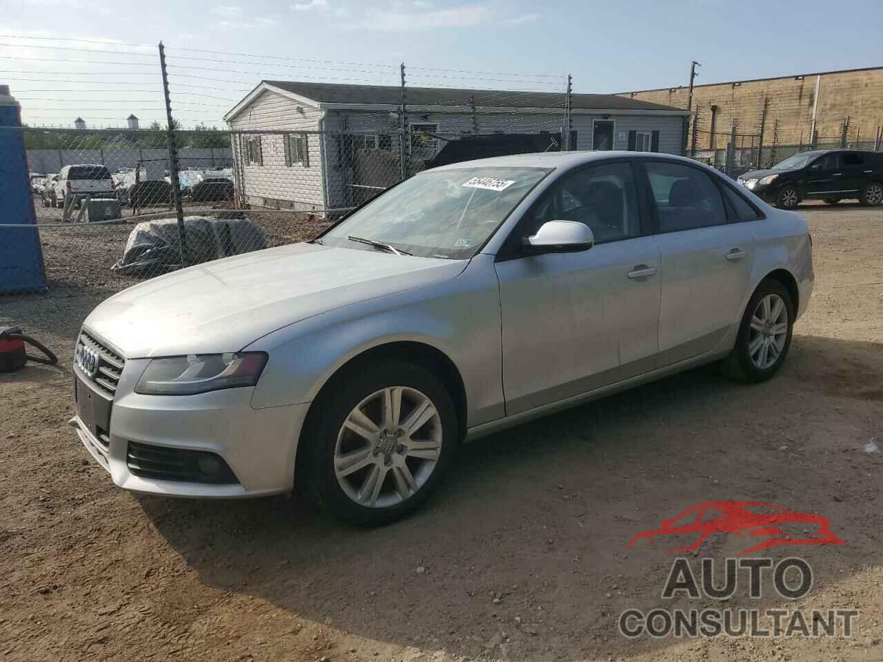 AUDI A4 2011 - WAUBFAFL9BA102969