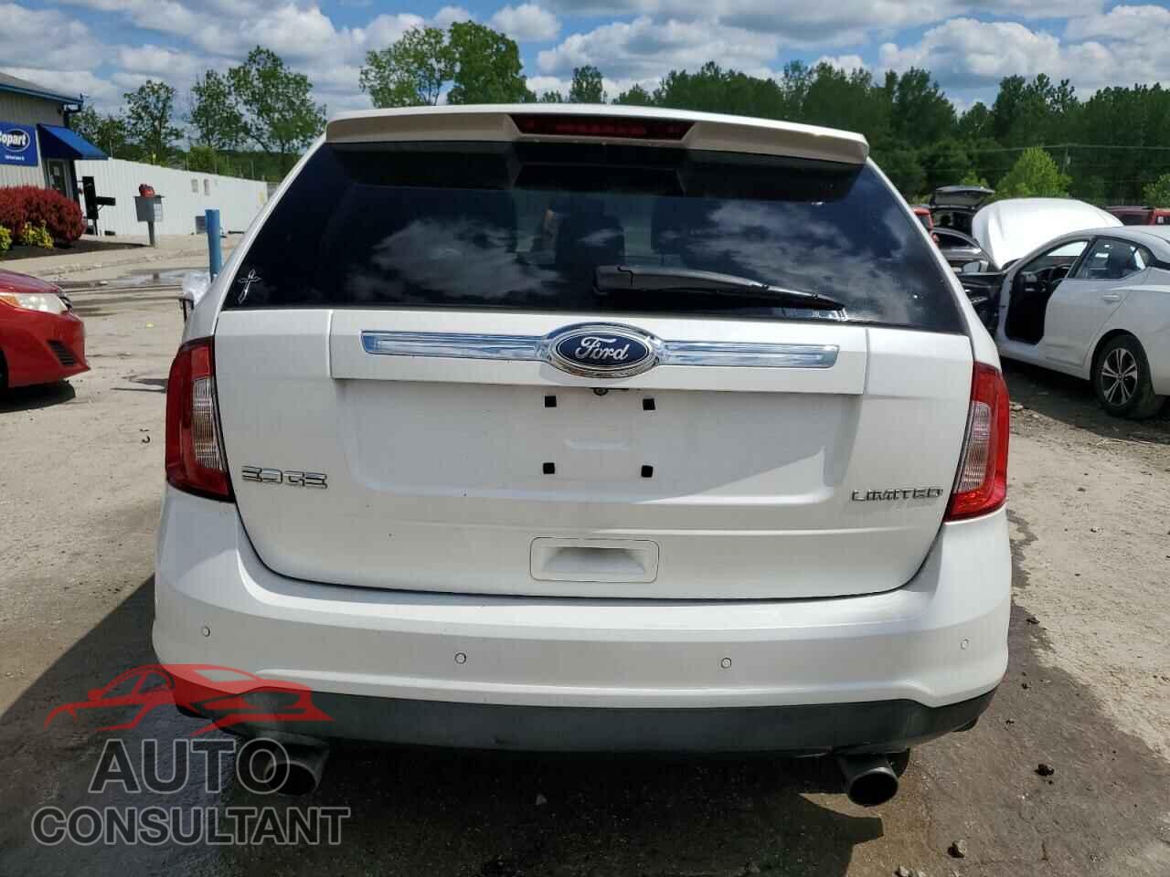 FORD EDGE 2011 - 2FMDK3KC5BBA86777
