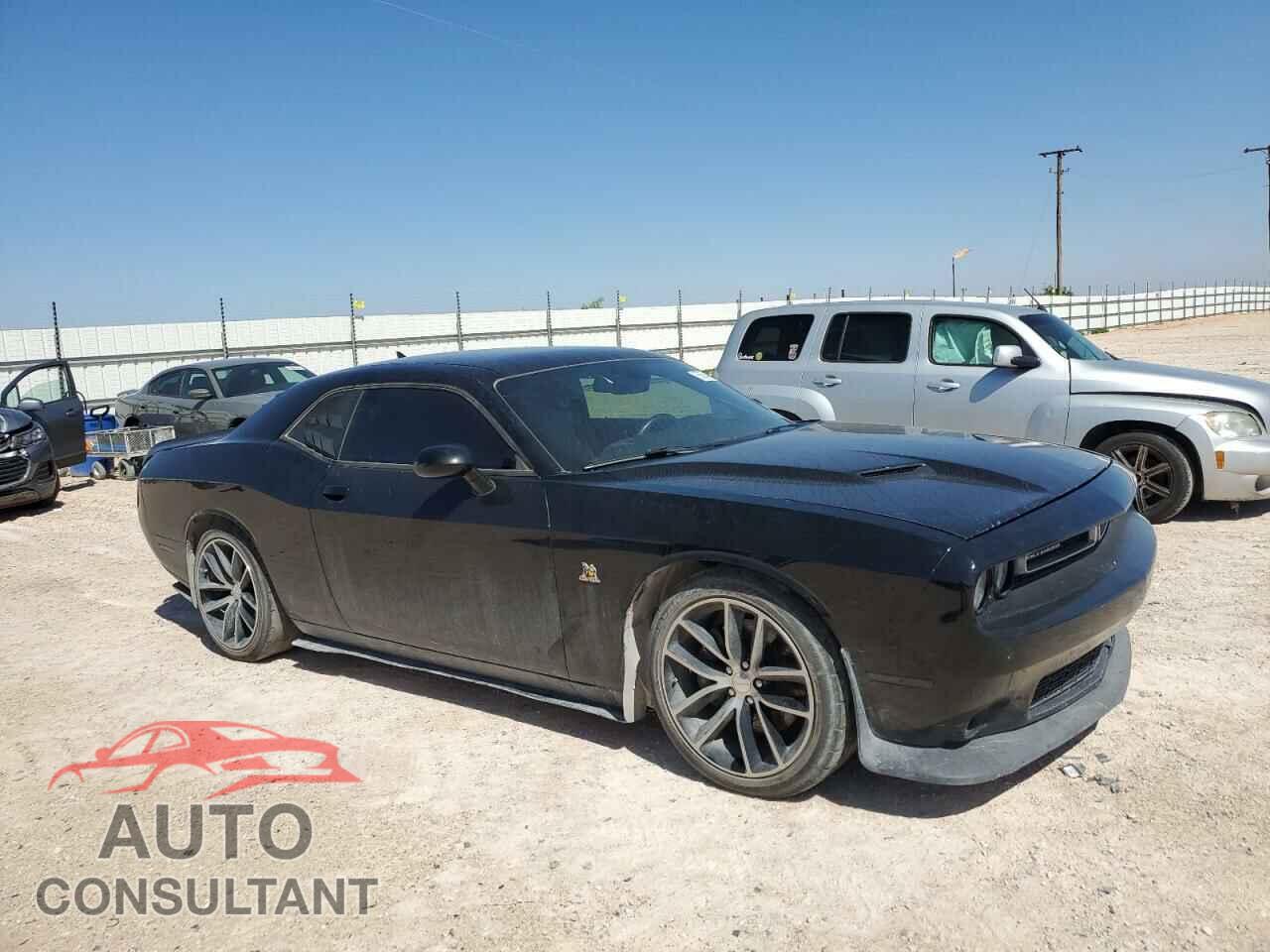 DODGE CHALLENGER 2016 - 2C3CDZFJ8GH209941