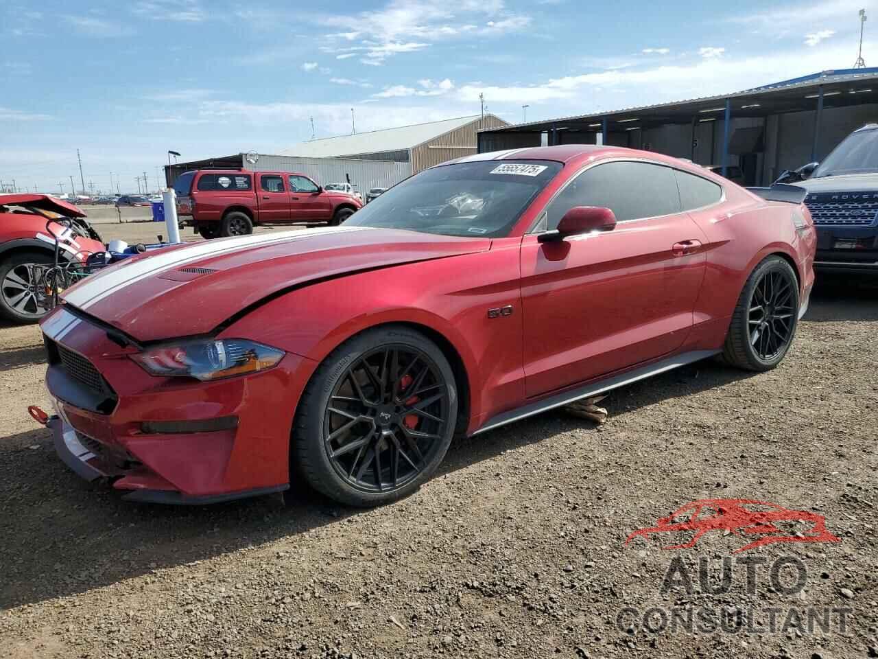FORD MUSTANG 2021 - 1FA6P8CF6M5147023