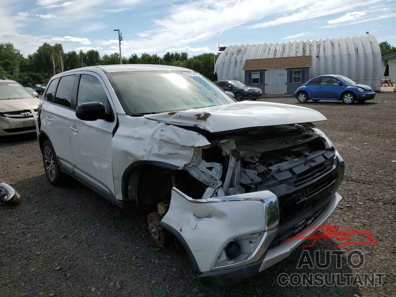 MITSUBISHI OUTLANDER 2017 - JA4AZ2A30HZ016425