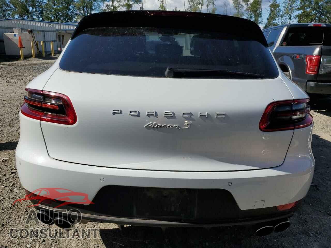 PORSCHE MACAN 2018 - WP1AB2A5XJLB36090