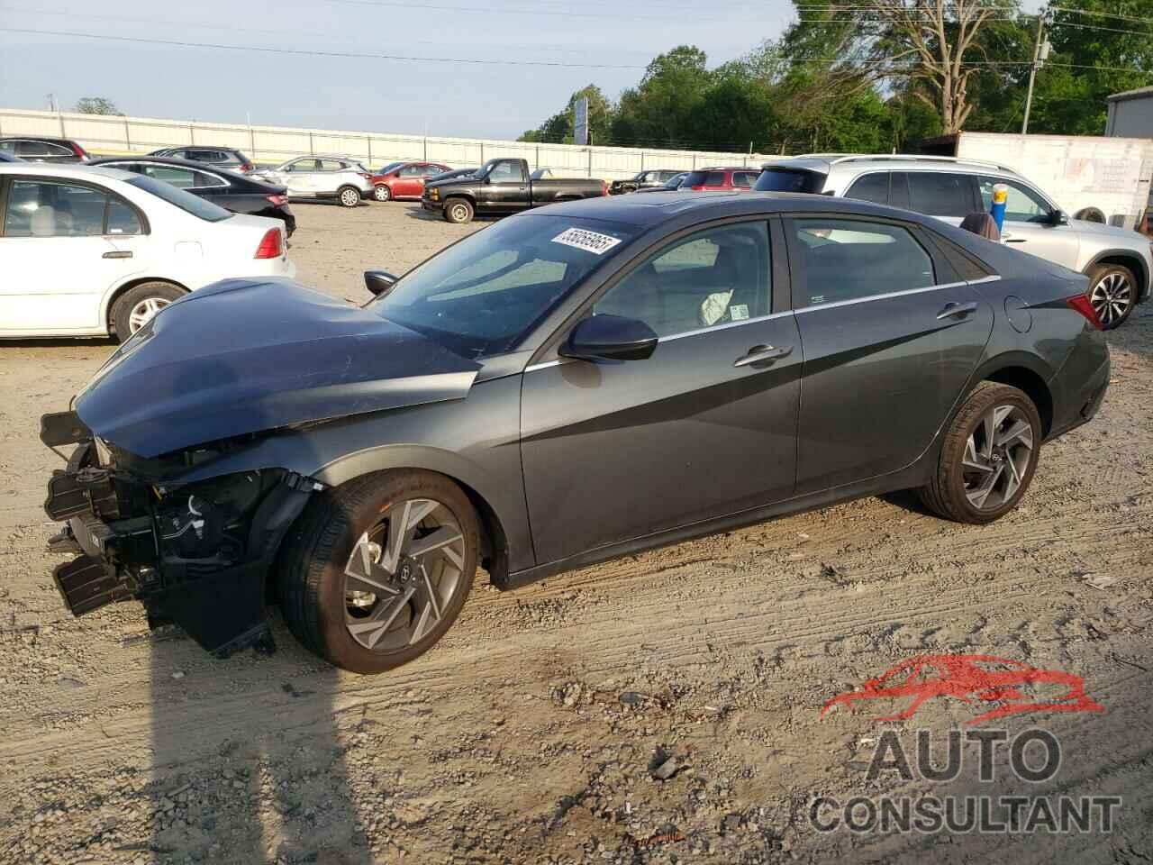 HYUNDAI ELANTRA 2024 - KMHLS4DG6RU688738