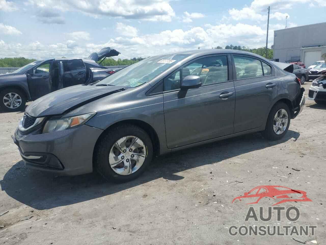 HONDA CIVIC 2013 - 2HGFB2F57DH549247