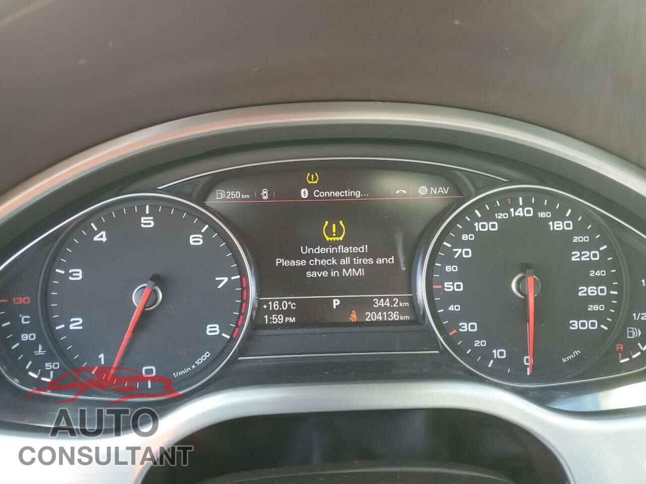 AUDI A8 2011 - WAUTVAFD6BN015247