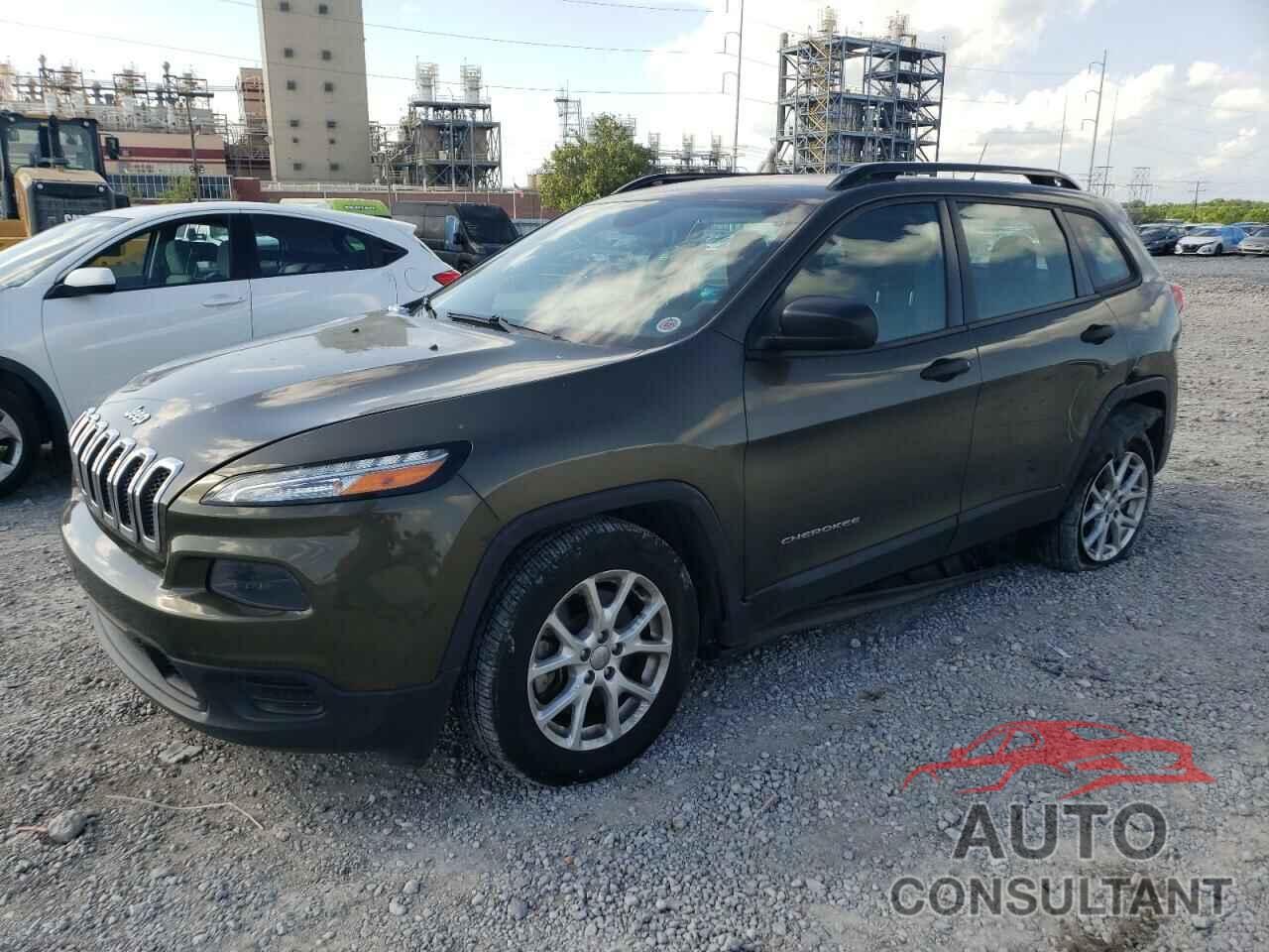 JEEP GRAND CHER 2015 - 1C4PJLAB7FW694933
