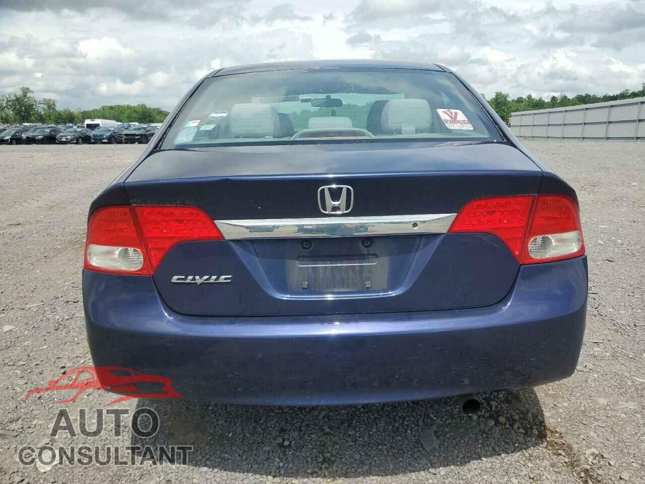 HONDA CIVIC 2009 - 19XFA16569E014876