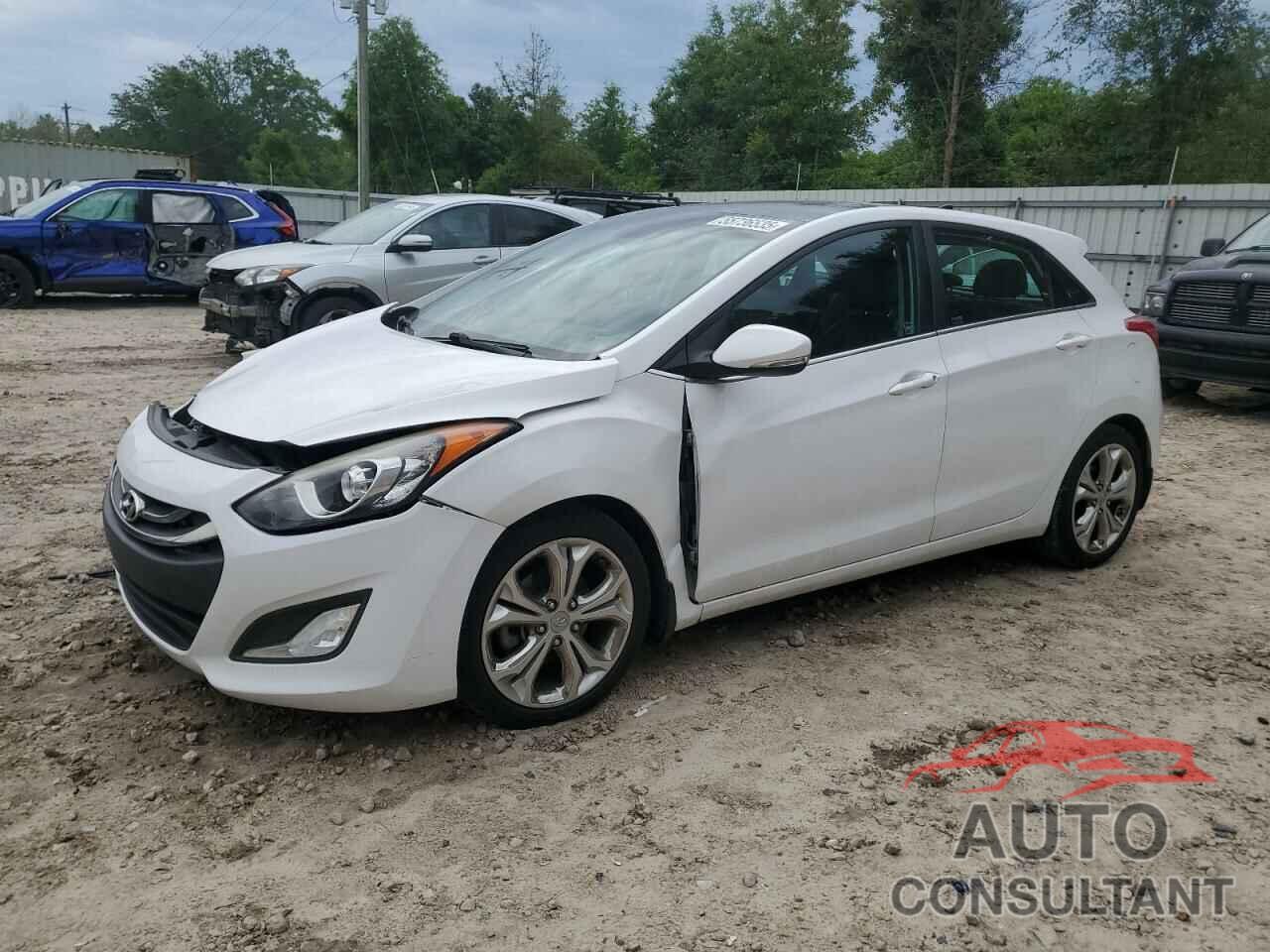 HYUNDAI ELANTRA 2013 - KMHD35LE1DU088967