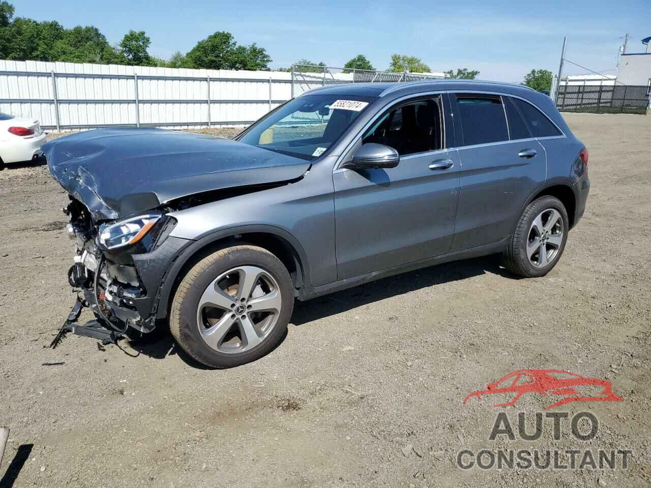 MERCEDES-BENZ GLC-CLASS 2022 - W1N0G8EB5NV386230