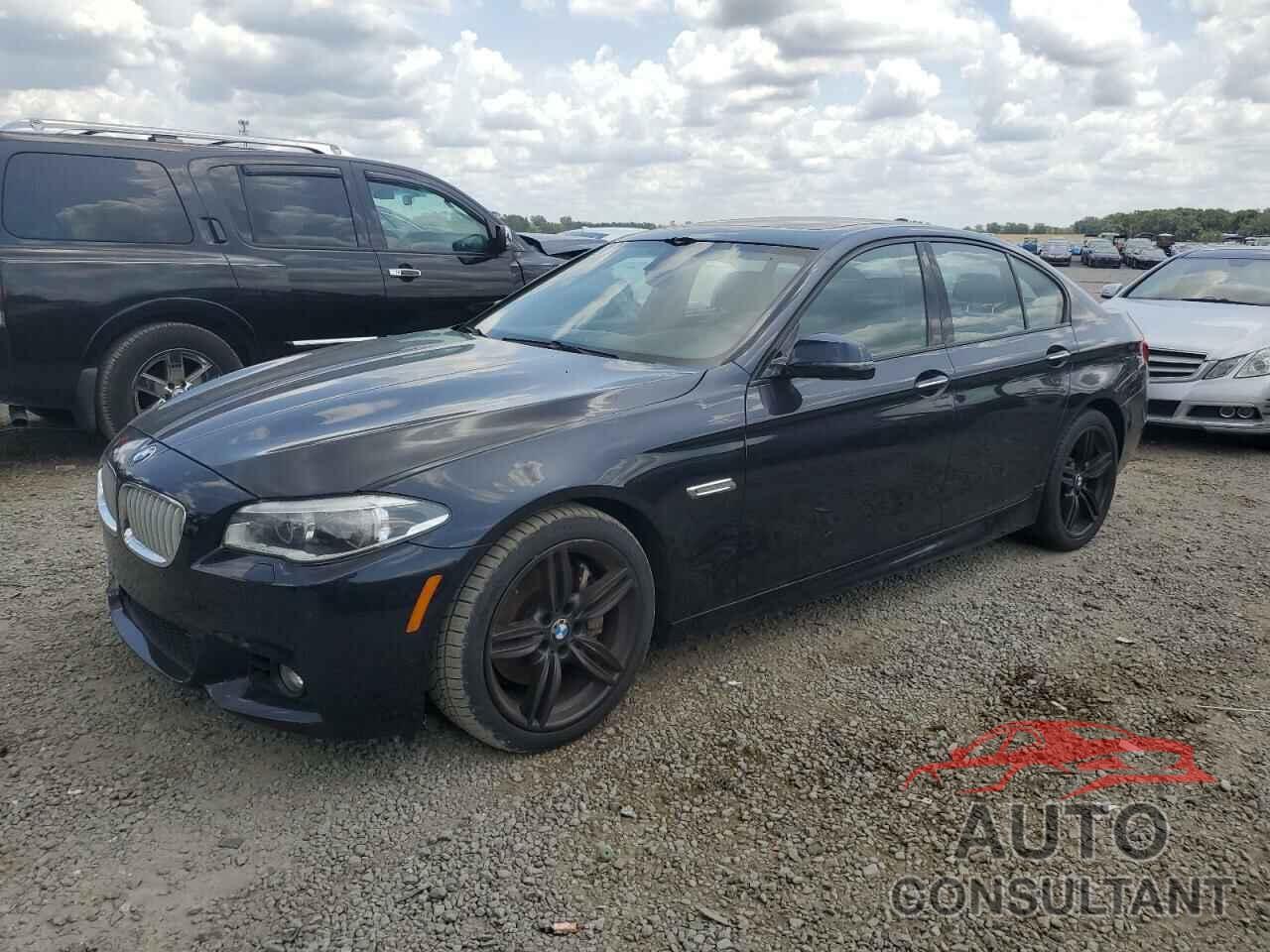 BMW 5 SERIES 2014 - WBAKN9C53ED681662