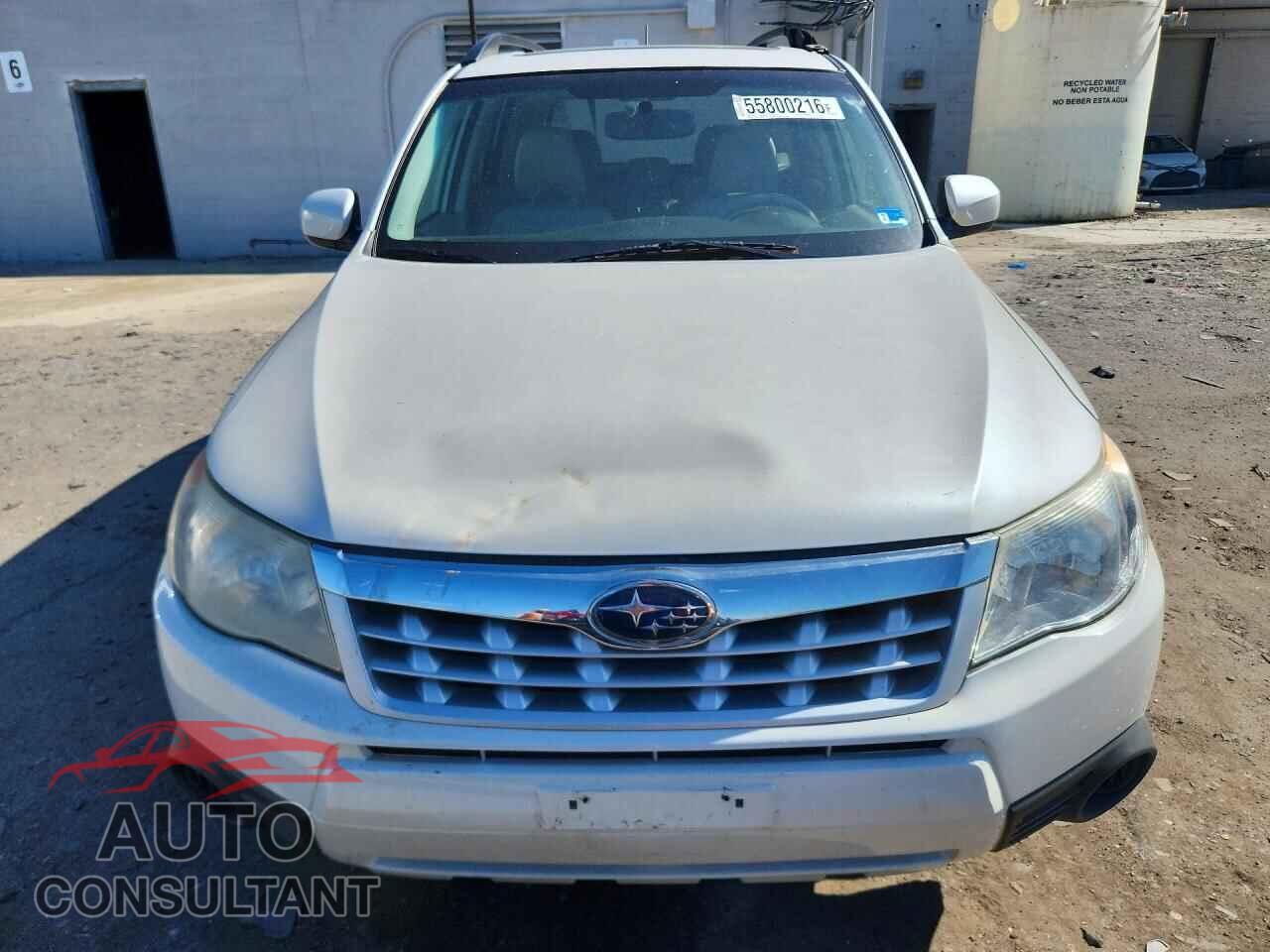 SUBARU FORESTER 2011 - JF2SHBDC7BH720659